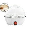 thumbnail image 1 of Multifunctional Egg Steamer, Single Layer Egg Cooker, Food Maker for Kitchen Home Cooking Breakfast Meals, 1 of 4