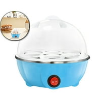 Multifunctional Egg Steamer, Single Layer Egg Cooker, Food Maker for Kitchen Home Cooking Breakfast Meals