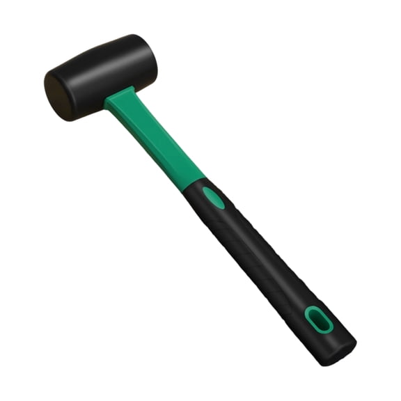 Multifunctional Elasticity Rubber Hammer Mallets For Home Renovation Lightweight Construction Tool With Wear Resistant