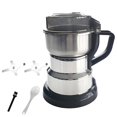 thumbnail image 1 of Multifunctional Electric Coffee and Grain Grinder, 15.9 oz (450 g) Capacity, Eight-Blade Design, Stainless Steel Body, Includes Extra Blade Set, Electric Spice Grinder for Home Use, 1 of 5