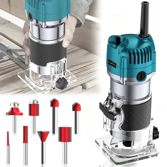Multifunctional Electric Edge Cutting Machine, Industrial Wood Planer for Chamfering Slotting Milling and Carving