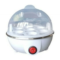 Multifunctional Electric Egg Boiler Monolayer Layer Egg Cooker Mini Steamer Kitchen Cook Breakfast Machine Breakfast Artifact