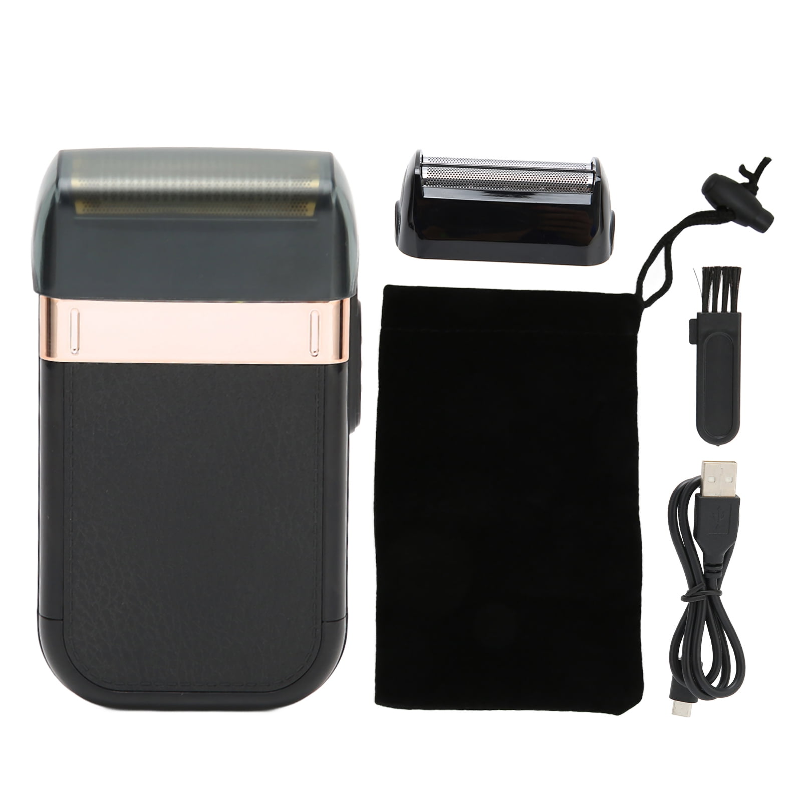 Multifunctional Electric Foil Shaver Detachable Blade Rechargeable Hair