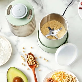 Multifunctional Electric Grinder and Crushing Machine for Kitchen Use | Stainless Steel Blades for Grains, Spices, and Juices | 1L Capacity Food Processor for Home Cooking and Meal Prep