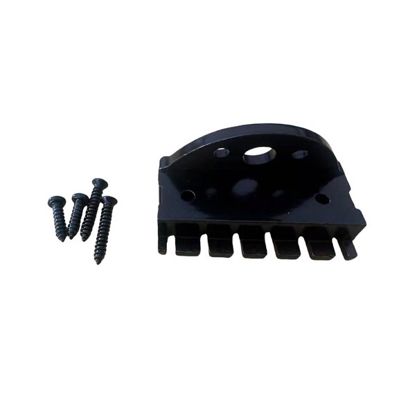 Multifunctional Electric Headless Guitar Bridge for 6 Strings Accurate Size