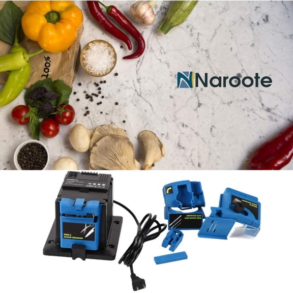 Multifunctional Electric Knife Sharpener for Kitchen, Drill Bit & Scissor Sharpening Tool with Adjustable Angle, High-Speed Grinding Wheel, Professional Chef Grade (US Plug 110V)
