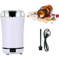 thumbnail image 1 of Multifunctional Electric Pill Crusher -Grind and Pulverize Multiple Pills，Small and Large Vitamin Tablets to Fine Powder，Crusher for Feeding Tube, Children，Pets or Coffee Lovers, 1 of 5