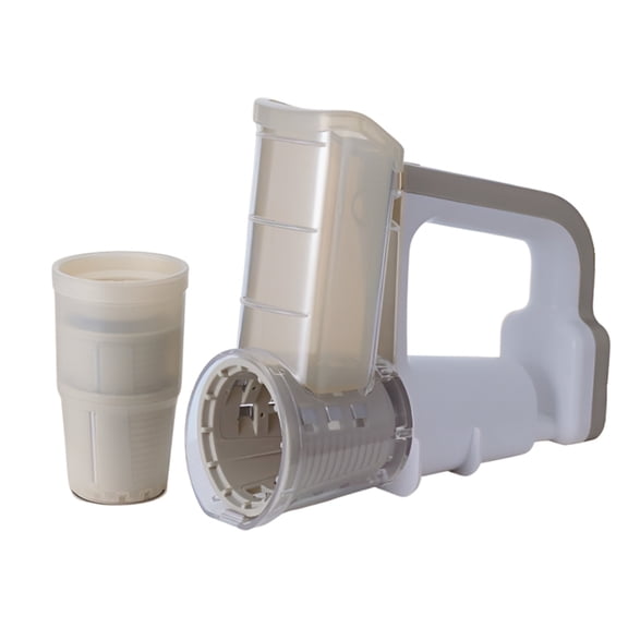 Multifunctional Electric Roller Vegetable Cutter Cheese Shredder, Slicer, Shredded Ice Cutter Kitchen Gadgets Gray