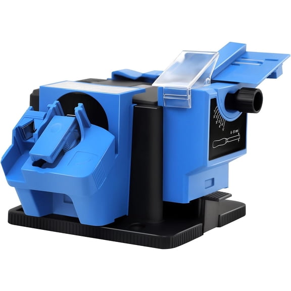 Multifunctional Electric Sharpener, 110V 96W Universal Sharpening Station Electric Drill Bit Sharpener Drill Bit Grinding Machine for Drill Bit Knife Chisel Scissor