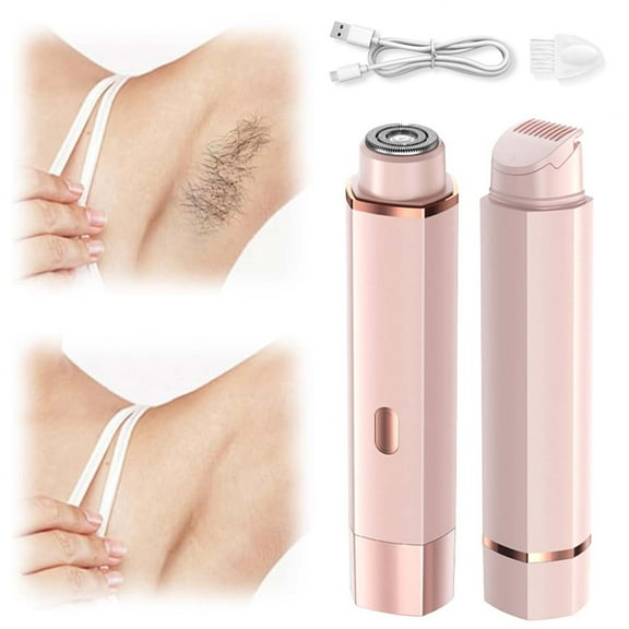 Multifunctional Electric Shaver for Women, Facial Hair Remover for Women, Face Hair Trimmer, Portable Lady Hair Shaver, Painless Lady Shavers for Women for Face Hair, Upper Lips, Peach Fuzz, Bikini