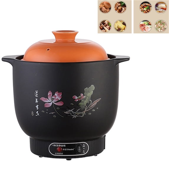 Multifunctional Electric Stew Pot, Smart Slow Cooker with Keep Warm ...