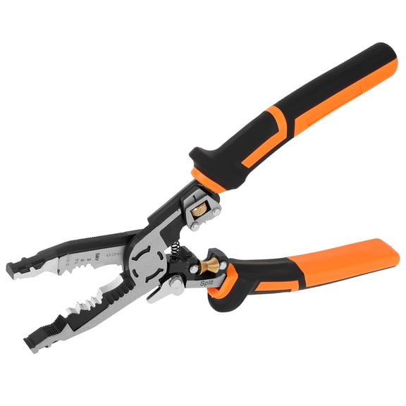 Multifunctional Electrical Wire Stripper Professional Wire Crimping Tool With Anti Slip Handle for Home Maintenance Electrical Installation Car Repair