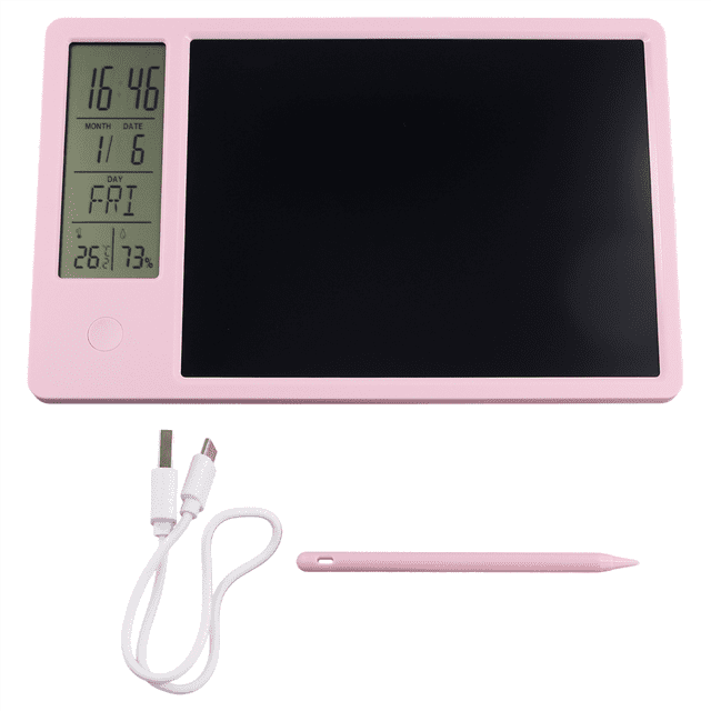 Multifunctional Electronic Desk Calendar LCD Handwriting Board with