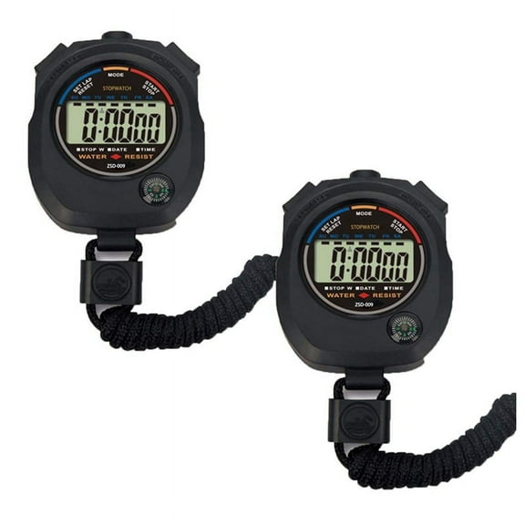 Multifunctional Electronic Digital Sports Stopwatch , Game Training Stopwatch for Sports Coaches and Referees