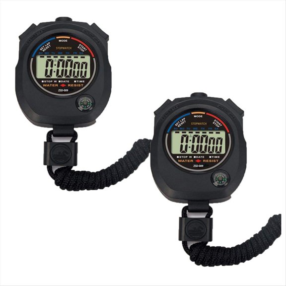 Multifunctional Electronic Digital Sports Stopwatch Timer, Game Training for Coaches and Referees