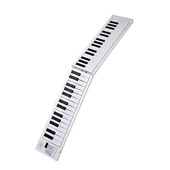 Multifunctional Electronic Piano Keyboard Folding Piano Keyboard 61 Key Electronic Piano Keyboard for Beginners