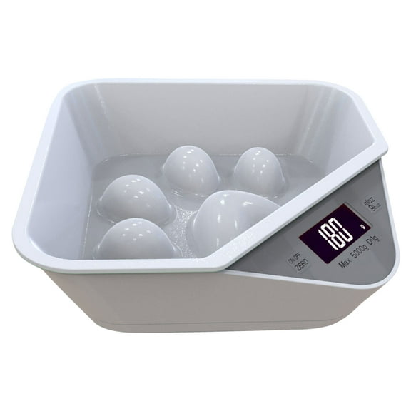 Multifunctional Electronic Scales Bowl For Pet, Digital Kitchen Food Scale With High Accuracy, Ensures Precise Measurement Of Ingredients, Perfect For Baking, Cooking, Pet Care