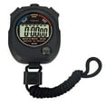 thumbnail image 1 of Multifunctional Electronic Stopwatch - With Strap (Hand/Wrist), Split Time/Alarm/Timer/Compass, Replaceable Battery, for Sports/Running/Coaching, 1 of 6