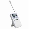 thumbnail image 1 of Multifunctional Electronic Thermometer LCD Digital Temperature Detector External Sensor Thermometer for Kitchen Baking,1 set * food thermometers,White, 1 of 7