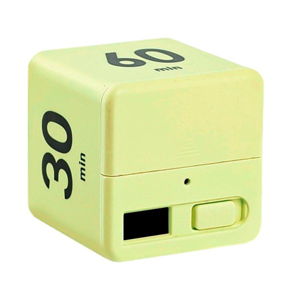 Multifunctional Electronic Timers Providing Time Alerts 4 Gears Countdowns for Kitchen Office Gym and Study Applications