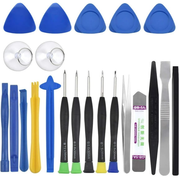 Multifunctional Electronics Repair Set, Ultra Thin Plastic Opening Picks, Non-toxic, Triangle Pry Opener, Ergonomic Non-slip Handle, High Quality Plastic, Compatible With