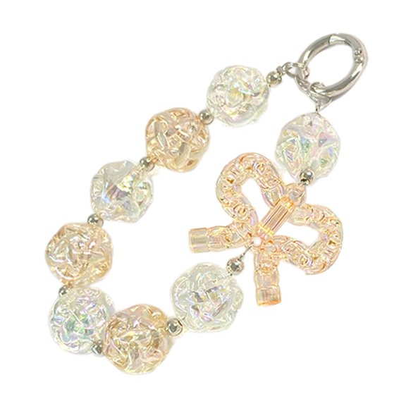 Multifunctional Embroidered Phone Charm Bag Decors Exquisites Hangings Decors Keychains Charm