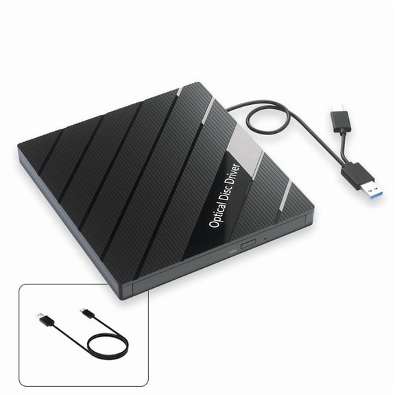 Multifunctional External Blu-ray Optical Drive USB3.0 Portable BD/CD/DVD -/+RW Player Burner Reader ,Wide Compatibility