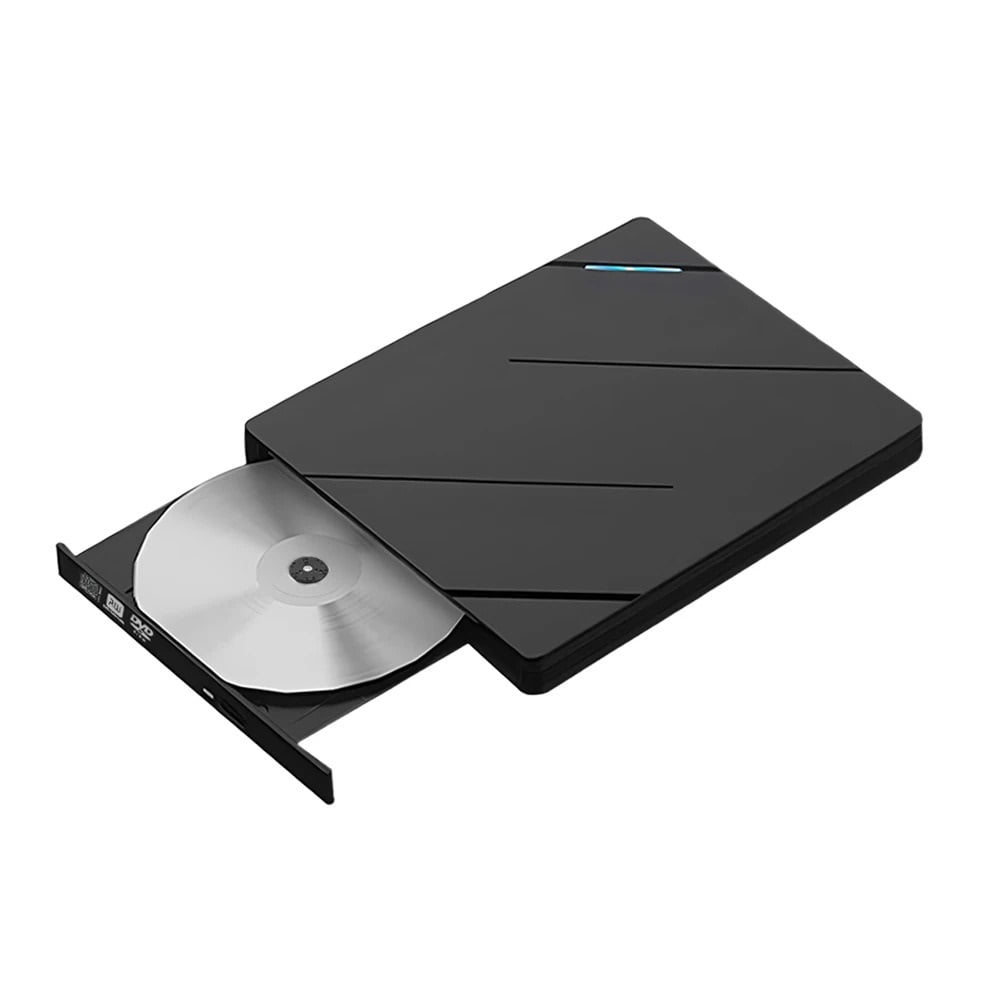 Multifunctional External CD DVD Burner Player Mobile Optical Drive Box ...