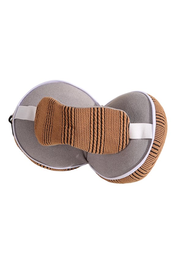 Multifunctional Eye Cover And Neck Rest Soft Fabric Suitable For Car Offices Bedtimes Comfortable
