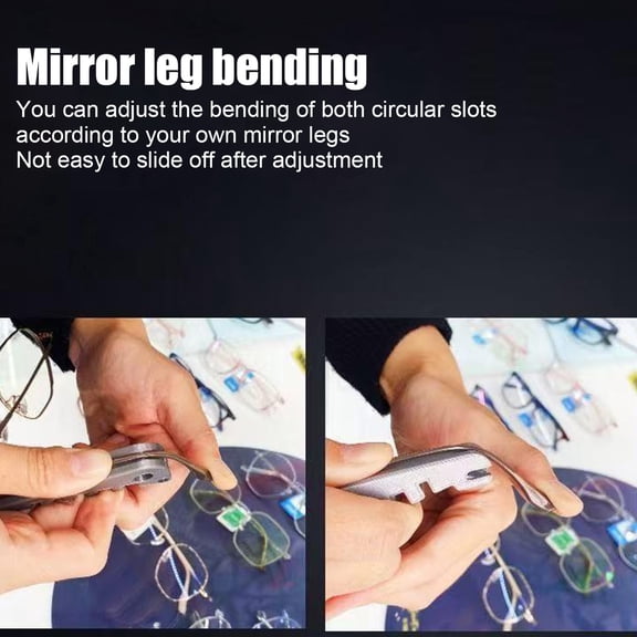 Multifunctional Eyeglass Repair Tool, Glasses Fixing & Adjustment Kit, Precision Optical Repairing Set - With Multiple Mini Tools For Screw Tightening, Lens Replacement, Nose Pad