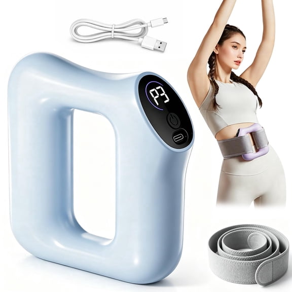 Multifunctional Fascia Ring for the Entire Body, 2026 Upgraded Multifunctional Fascia Ring Massager, Portable Deep Tissue Massage Ring for Muscle Relaxation, 5 Levels of Intensity Massage