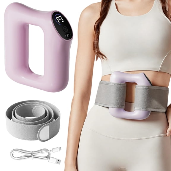 Multifunctional Fascia Ring for the Entire Body, Electric Massage Ring with 3 Modes 5 Levels, Percussion Massager for Muscle Recovery Deep Tissue Relaxation