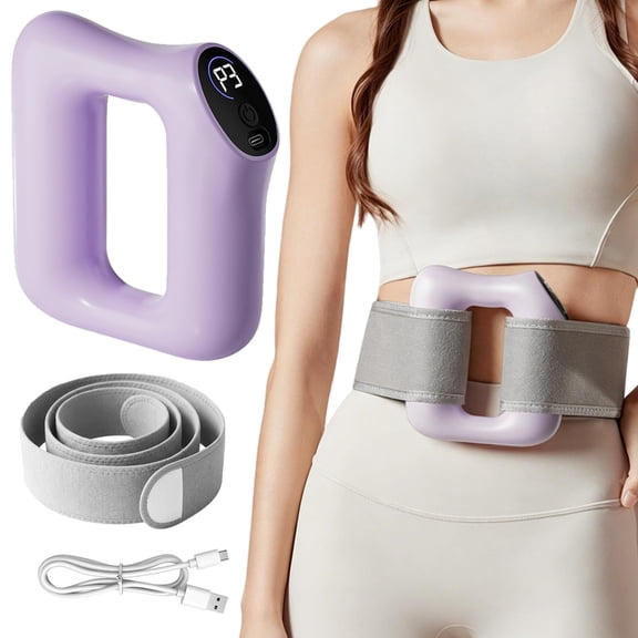 Multifunctional Fascia Ring for the Entire Body, Electric Massage Ring with 3 Modes 5 Levels, Percussion Massager for Muscle Recovery Deep Tissue Relaxation