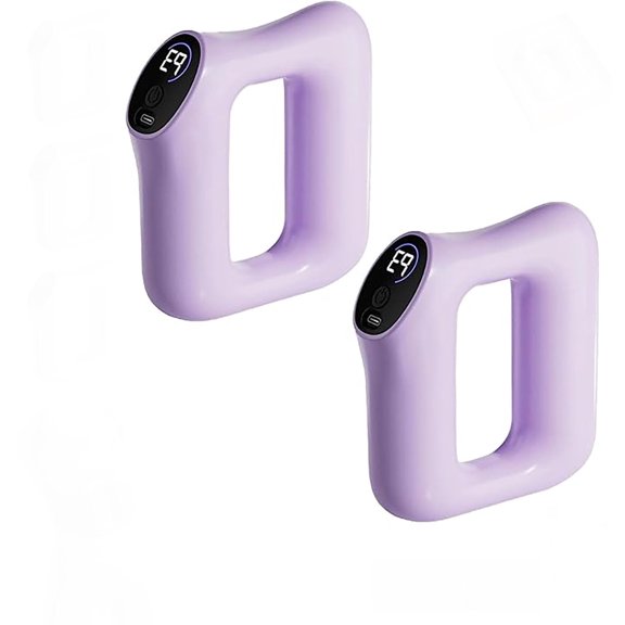 Multifunctional Fascia Ring for The Entire Body,with Hands-Free Strap, Digital Display,5Levels of Force Adjustment,8-Speed Intelligent Variable-Frequency.
