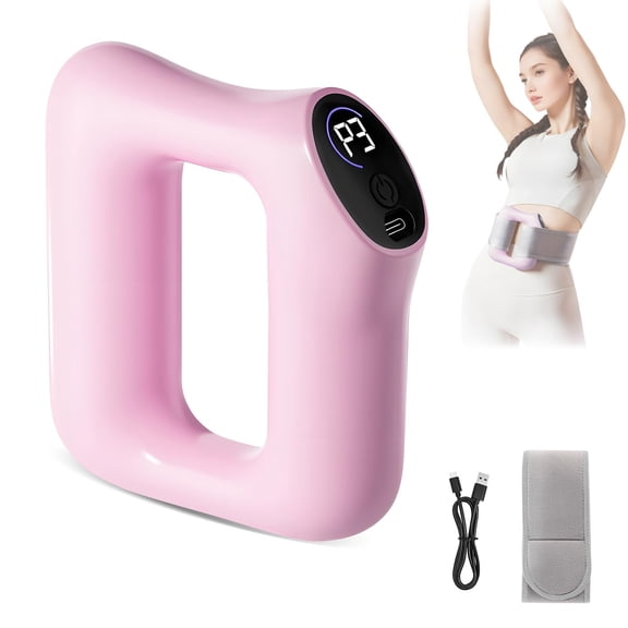 Multifunctional  Fascia Ring Massager, Deep Tissue Vibration, 3 Modes / 5 Levels, Blaster for Muscle Recovery & Relaxation