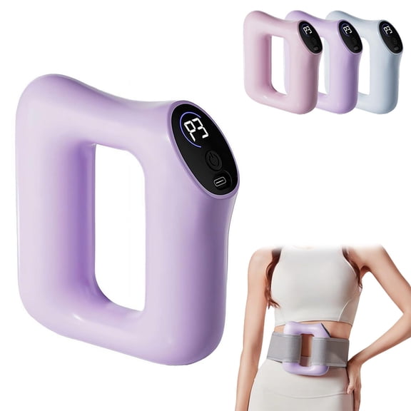 Multifunctional Fascia Ring for Muscle Recovery & Relaxation, Adjustable 3 Modes/5 Levels Deep Tissue Vibrations with Portable Design