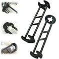 thumbnail image 1 of Multifunctional Faucet Installation Wrench Set (Style A+B) - Complete Plumbing Tool Kit with Two Heavy-Duty Socket Tighteners, Universal Sink Pipes, Angle Controls & Home Plumbing Maintenance, 1 of 4