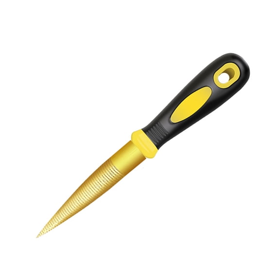 Multifunctional File Tapered Rasp for Woodworkers Suitable for Detailed Sculpting and Everyday Sanding Tasks