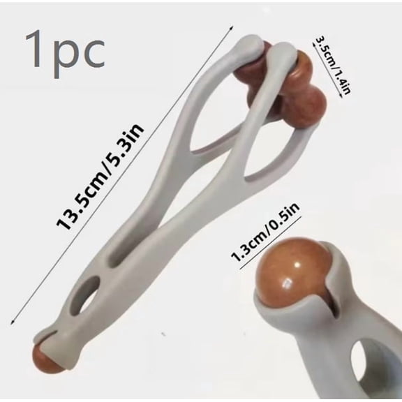 Multifunctional Finger Massager - Portable Massage Stick for Stress Relief and Hand Fatigue Alleviation