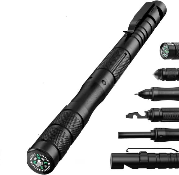 Multifunctional Fire Starter Stick Emergency Survival Ferrocerium Rod Fire Steel For Outdoor Camping Hiking Backpacking