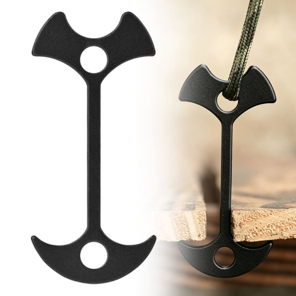 Multifunctional Fishbone Ground Tent Stakes, Extendable for Outdoor Camping and Canopy Securing