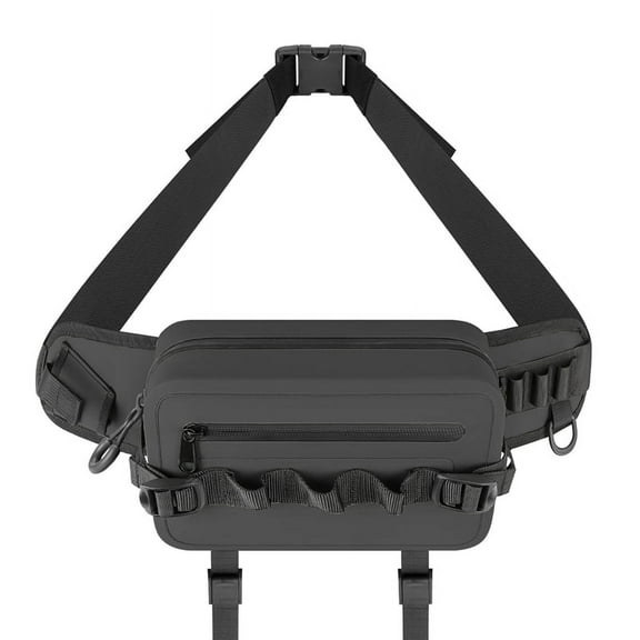 Multifunctional Fishing Bag Tackle Bags Fish Lures Gear Storage Waist Pack Rod Waterproof Backpack-A