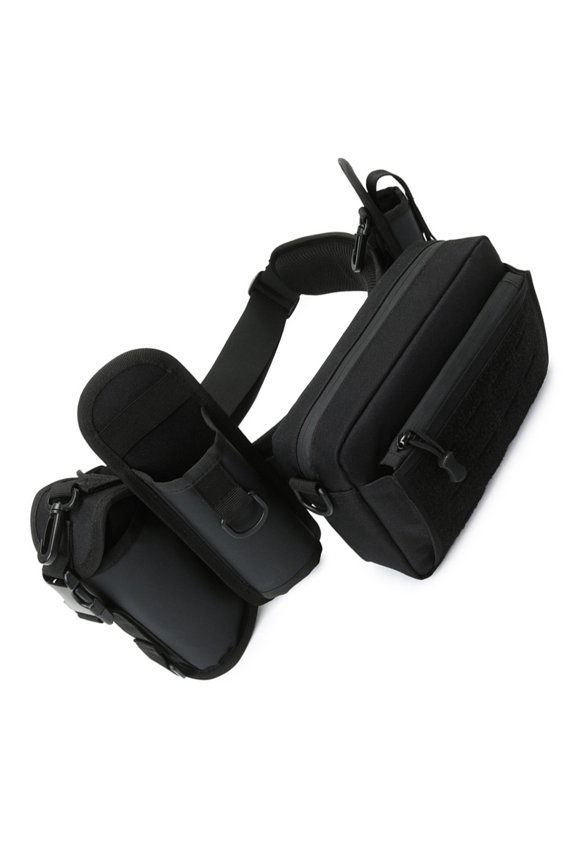 Multifunctional Fishing Holdall Waist Pack Tackle Waist Bag Large Capacity Waterproof Multilayered Waist Rod Bag