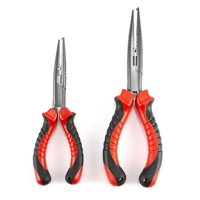 Multifunctional Fishing Pliers Portable Fish Line Cutter Hook Remover (S)
