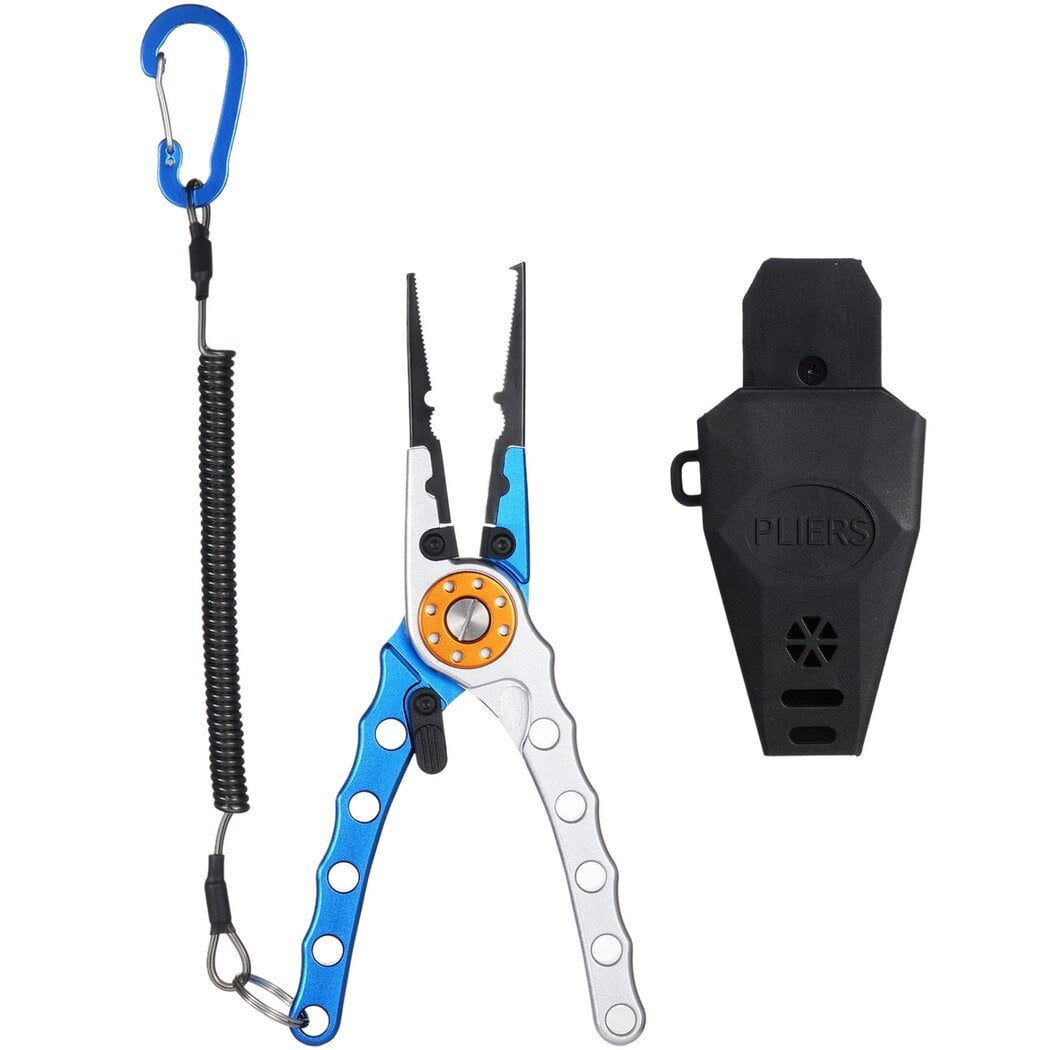 Outdoor Saltwater Fishing Pliers Line Hook Remover Multifunctional Tackle  Tools