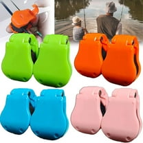 Multifunctional Fishing Rod Holder, 2-pack Abs Rod Organizer with High-elastic Sponge for Tangle-free Storage, Sesolution Transport for Beach, Shore, and Car Use by Anglers,Vsgery