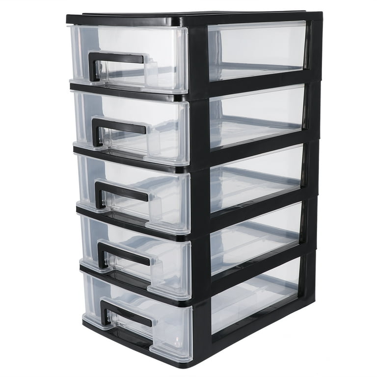 Plastic drawer cabinet small discount