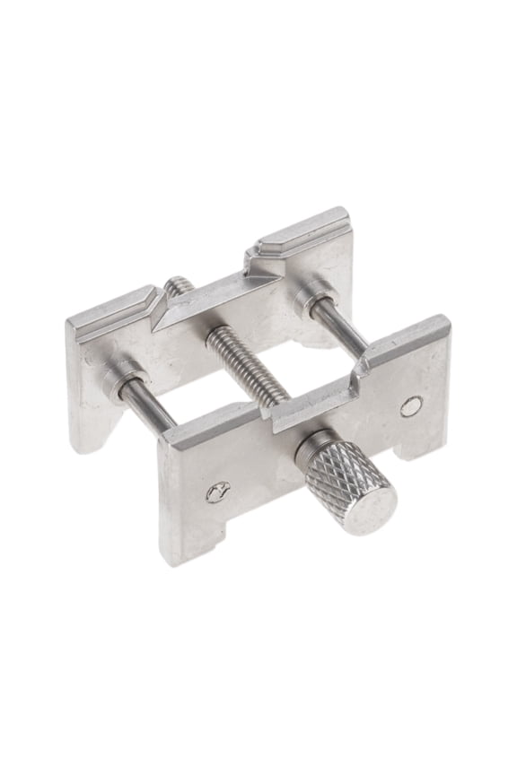 Multifunctional Fixed Base Aluminum Watch Movement Holder Watches Repair Accessory Watch Movement Clamp for Watchmaker