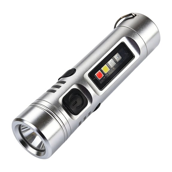 Multifunctional Flashlight Portable Keyring Light with Three Light Mode