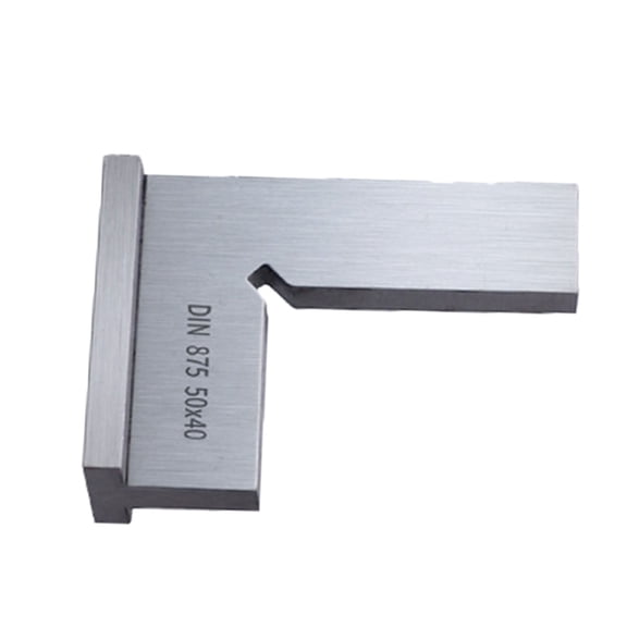 Multifunctional Flat Mouth Angles Rulers High Accuracy Wide Base Design Square Tool for Woodworking & Building Projects